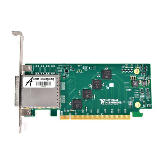National Instruments MXI PXI Express Series User Manual