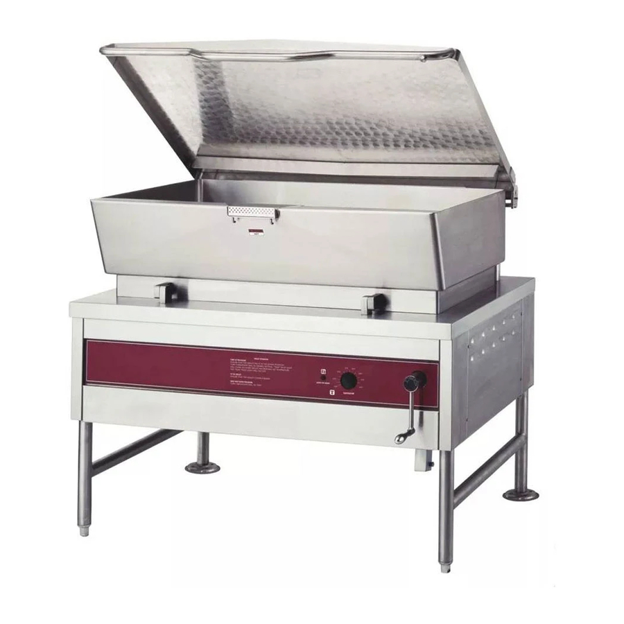 Blodgett BLG-30E Parts List