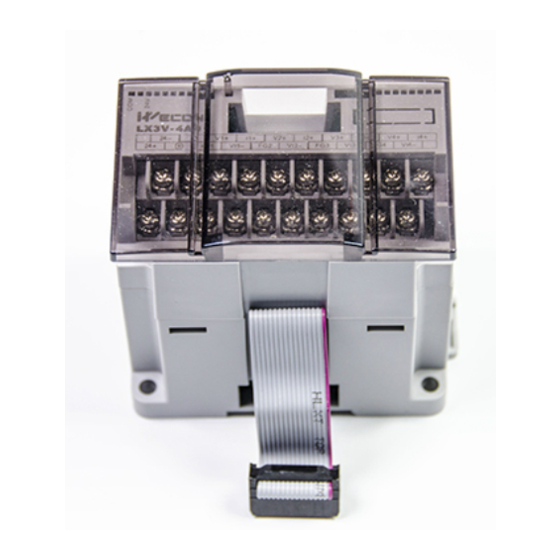 Wecon LX1S Series Wiring Diagram
