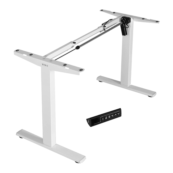 Vivo DESK-V100EWY Instruction Manual