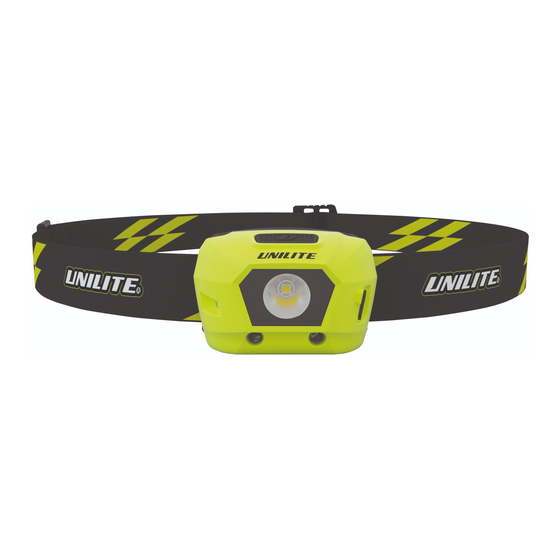 UNILITE HL-4R Quick Start Manual