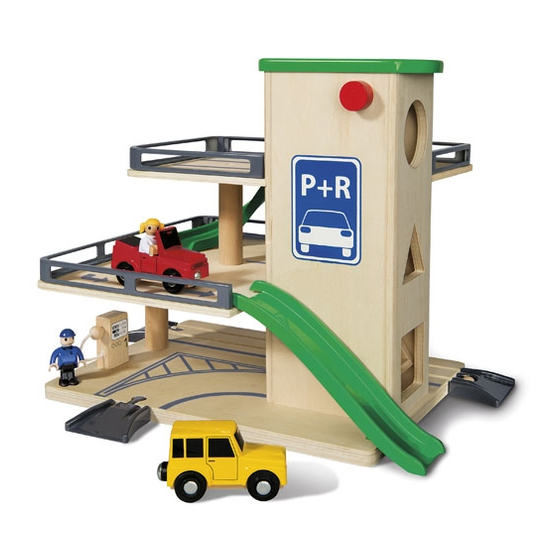 PLAYTIVE JUNIOR CAR PARK 279588 Instructions For Use Manual
