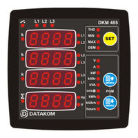 Datakom DKM-405 Manual
