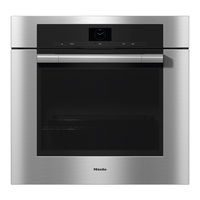 Miele H 7680 BP Operating And Installation Instructions