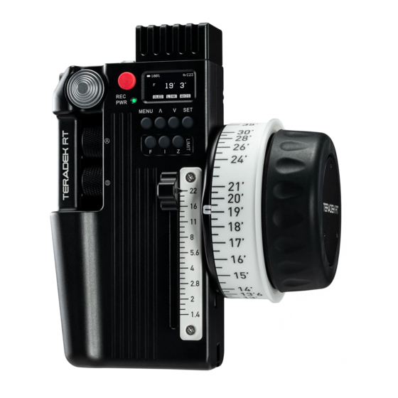 Teradek CTRL.3 Quick Start Manual