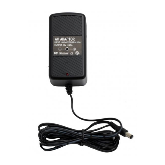Mini Gadgets HCACAdapter User Manual