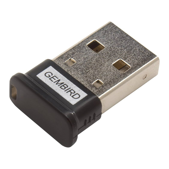 Gembird BTD-MINI2 User Manual