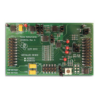 Texas Instruments ADS8332EVM User Manual