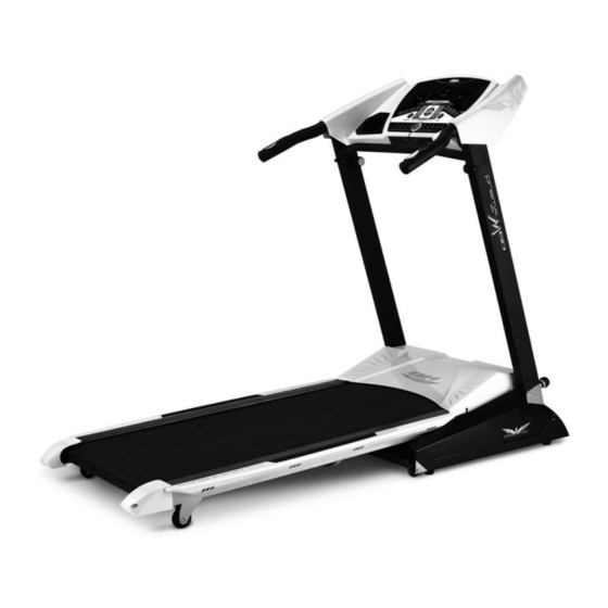 BH FITNESS G6156V Instructions For Assembly And Use