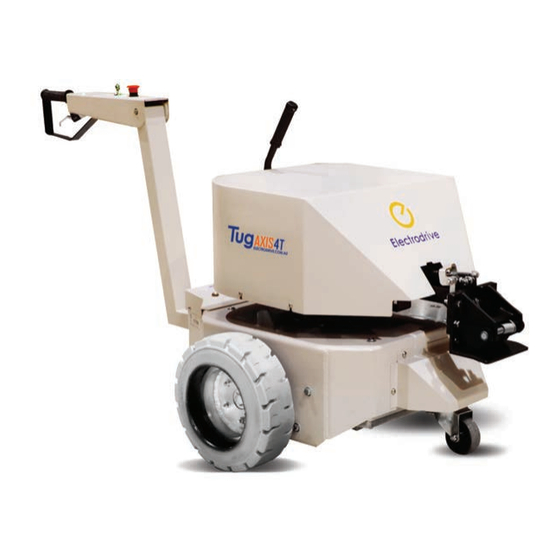 User Manuals: ELECTRODRIVE Tug Axis 4T Electric