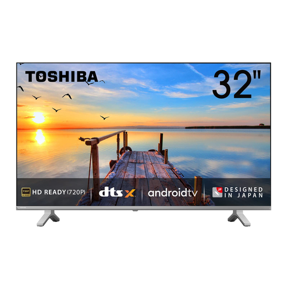 Toshiba 32E35KP Owner's Manual