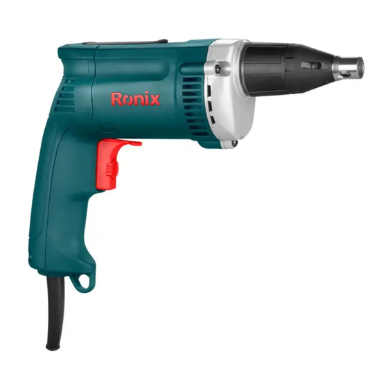 Ronix 2506V User Manual