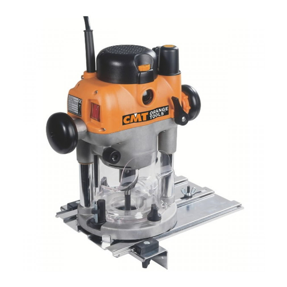 CMT ORANGE TOOLS CMT7E Manual
