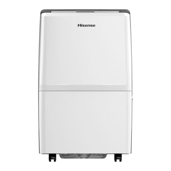 Hisense DH5021KP1W Use & Care Manual