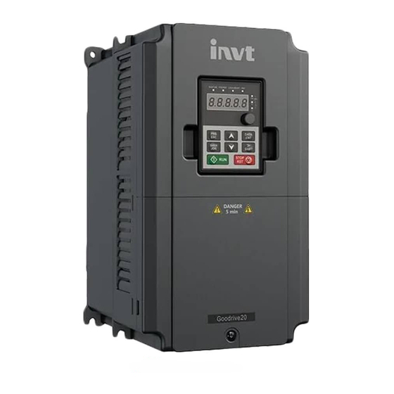 FOTEK Goodrive20 Series Operation Manual