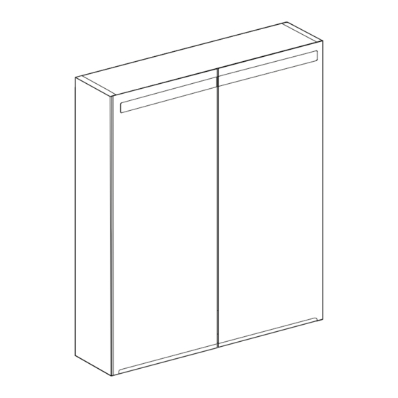 Geberit IFO Option DK-47185 Operating And Maintenance Instructions Manual