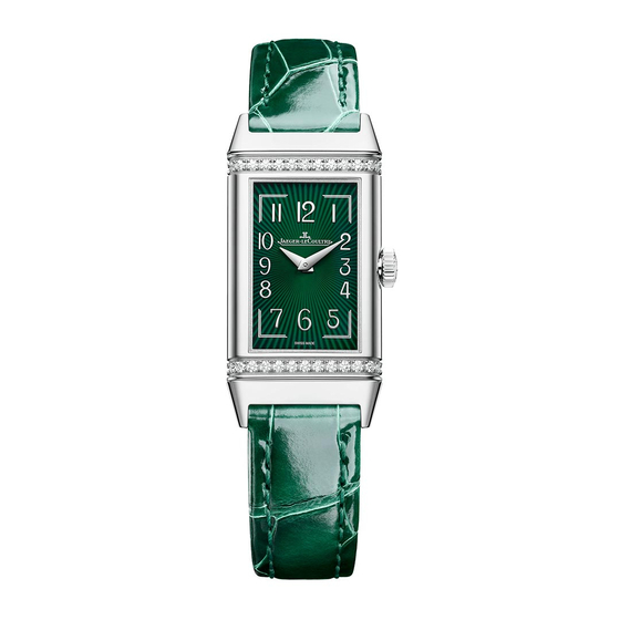 Jaeger-leCoultre REVERSO ONE MONOFACE Manual