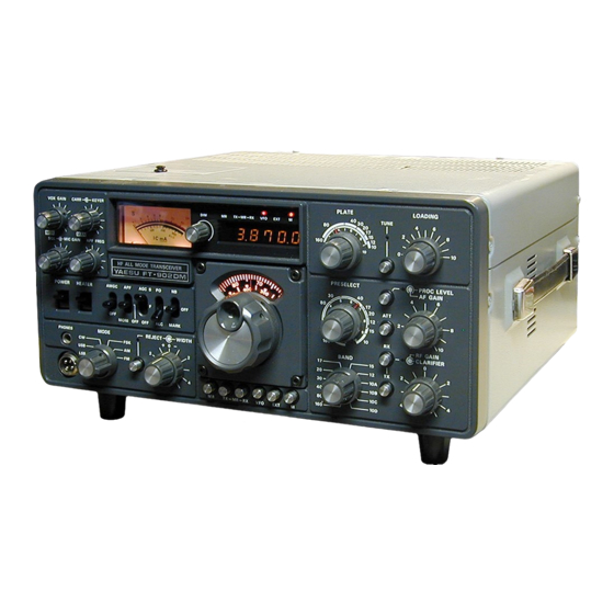 Yaesu FT-902DM Instruction Manual