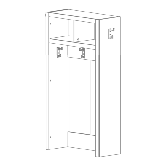 BUSH FURNITURE 30W Hall Tree Manuals