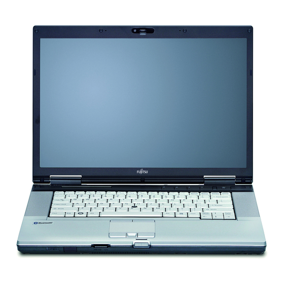 Fujitsu E8420 - LifeBook - Core 2 Duo 2.26 GHz Guía Del Usuario