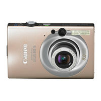 Canon IXUS 82 IS Getting Started Manual