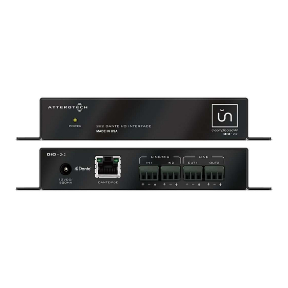 Attero Tech unDIO2x2 User Manual