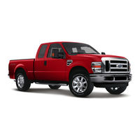 Ford 2010 F-550 Owner's Manual