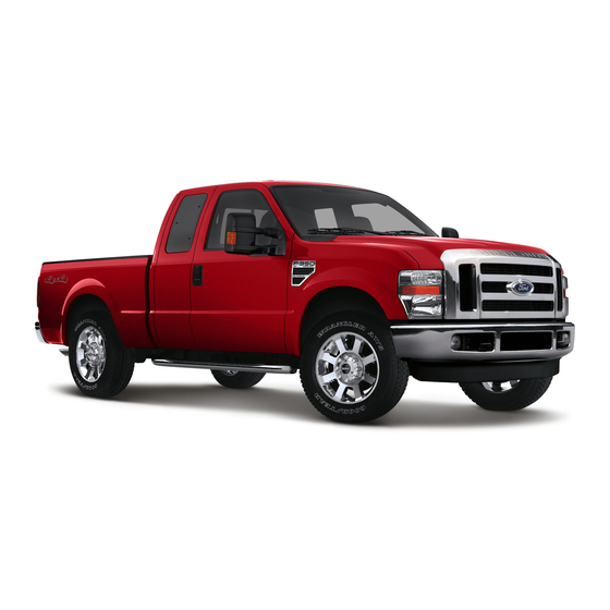 Ford 2010 F-350 Owner's Manual