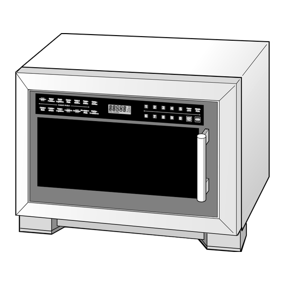 Sharp R-610DKA Service Manual