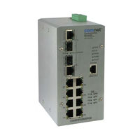 Comnet CNGE2FE8MSPOE Installation And Operation Manual