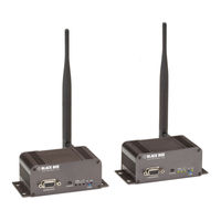 Black Box MDR112A-R5 User Manual
