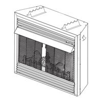 Continental Fireplaces CVF36P Installation And Operating Instructions Manual