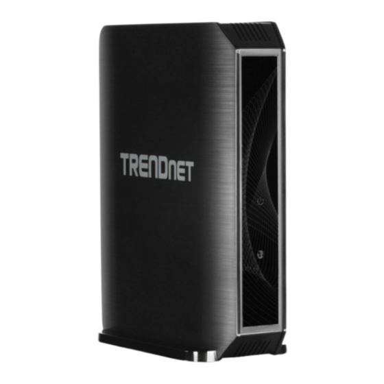 TRENDnet TEW-823DRU Quick Installation Manual