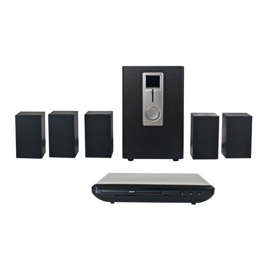 Craig CHT755 Home Theater System Manuals