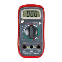 Velleman DVM851 User Manual