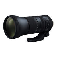 Tamron A022 Owner's Manual