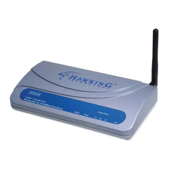Hawking hwps12ug User Manual