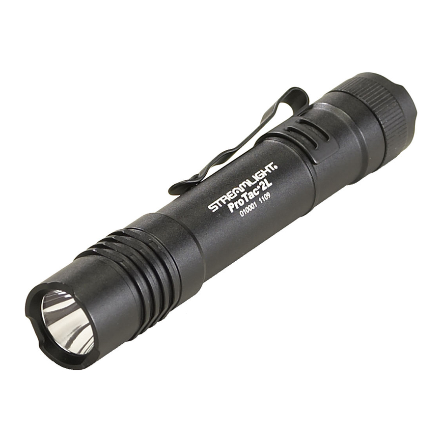StreamLight Super Tac series Operating Instructions