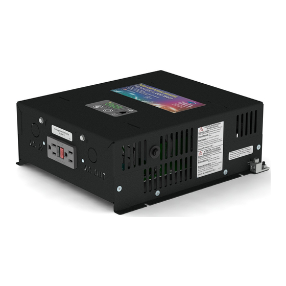 Progressive Dynamics PD1200 Series Installation And Operation Manual