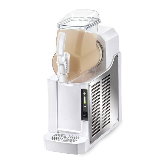 User Manuals: SPM NINA HOT Series Drink Dispenser