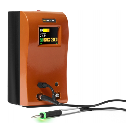 Metcal CV-5200 User Manual