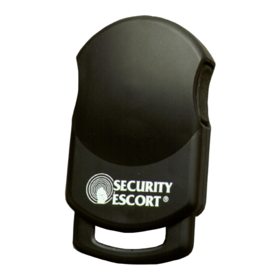 Bosch Security Escort SE2000 Series Training Manual
