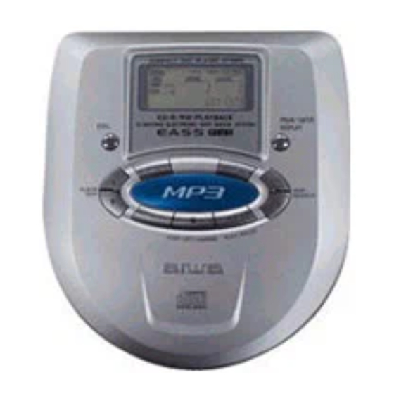 Aiwa XP-MP3 Manuals