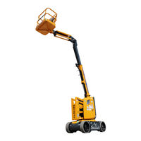 Haulotte Group HA12CJ Maintenance Book