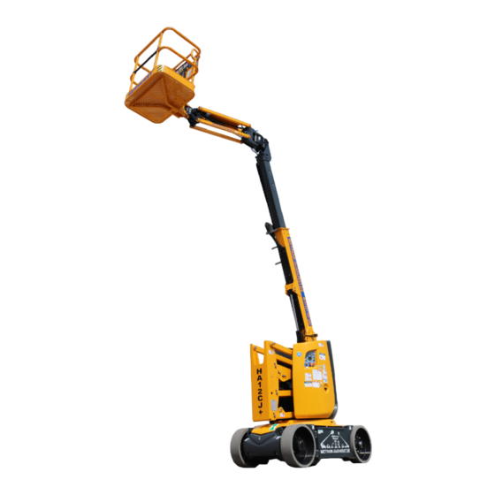 Haulotte Group HA12CJ Maintenance Book