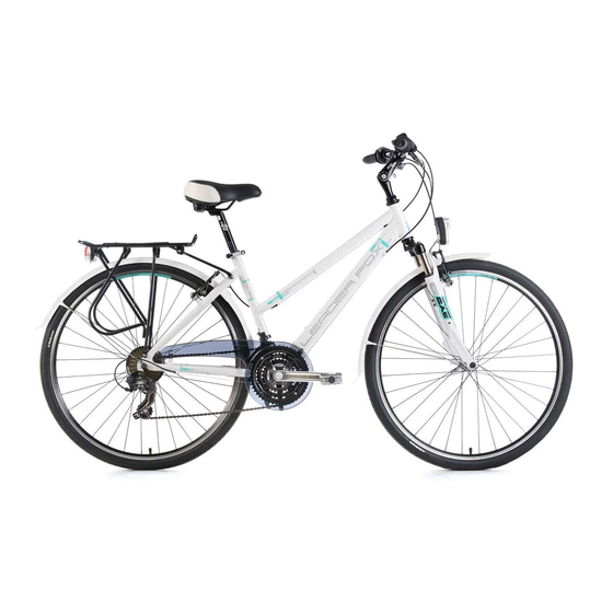 Leader Fox E-CROSS 020 Manual