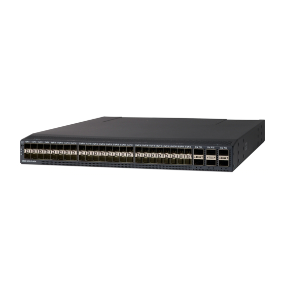Cisco UCS 6454 FI Hardware Installation Manual