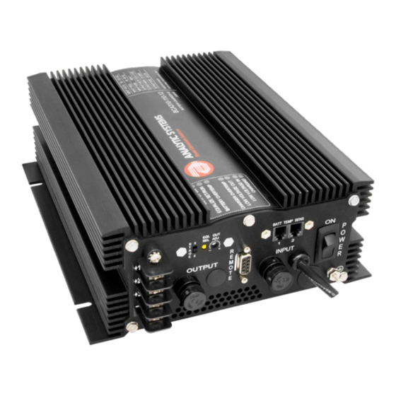 User Manuals: Analytic Systems BCA310 Series Charger