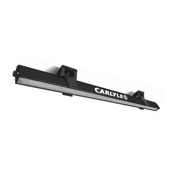 Napa CARLYLE TOOLS CL800 Tool Box Light Manuals