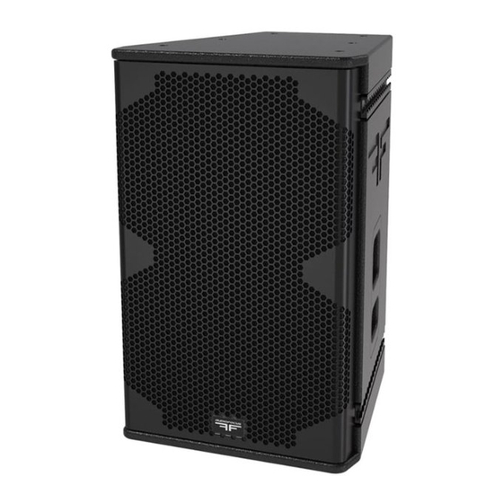 AUDIOFOCUS FRX-HQ Series Manuals